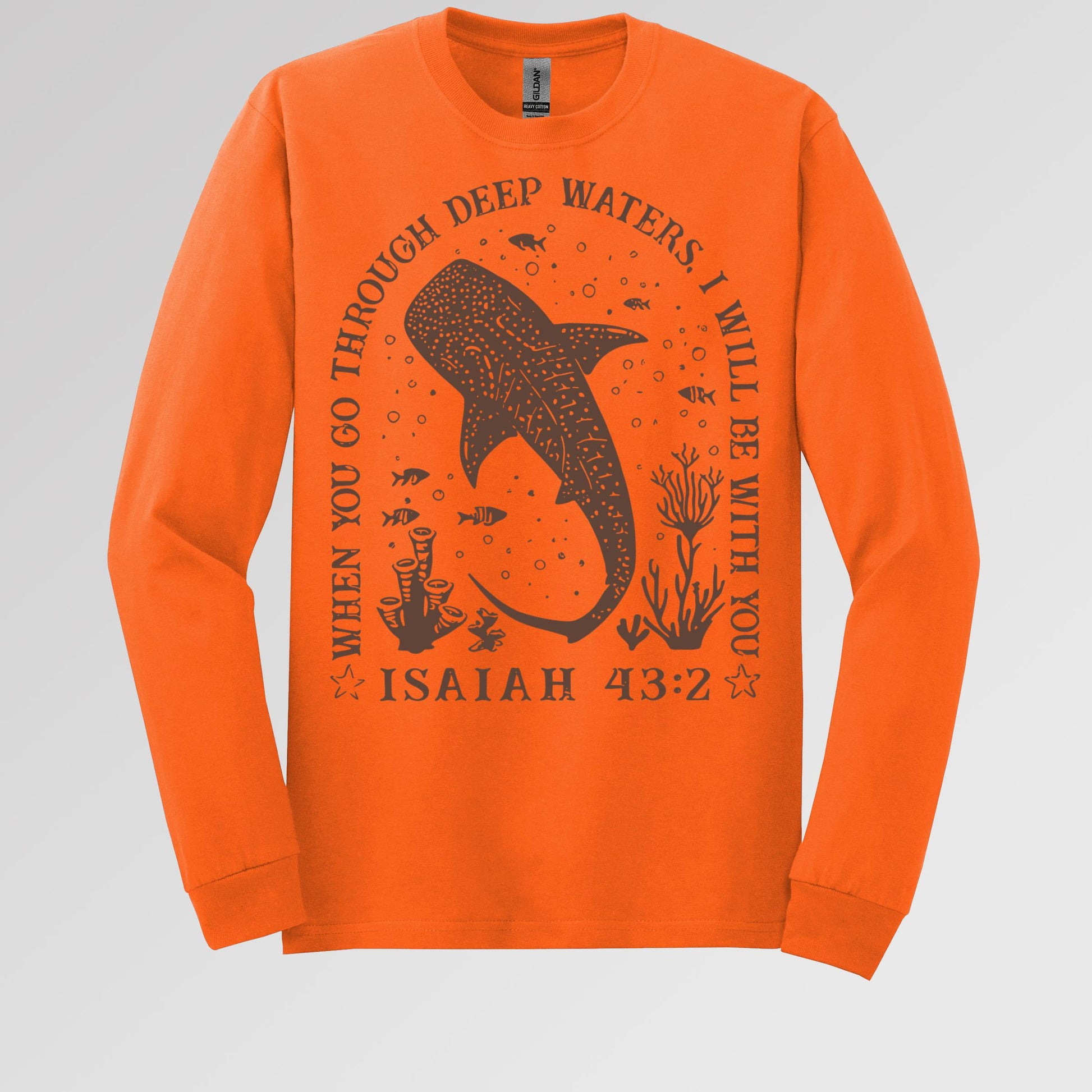 When You Go Through Deep Waters I Will Be With You Isaiah 43.2 01
