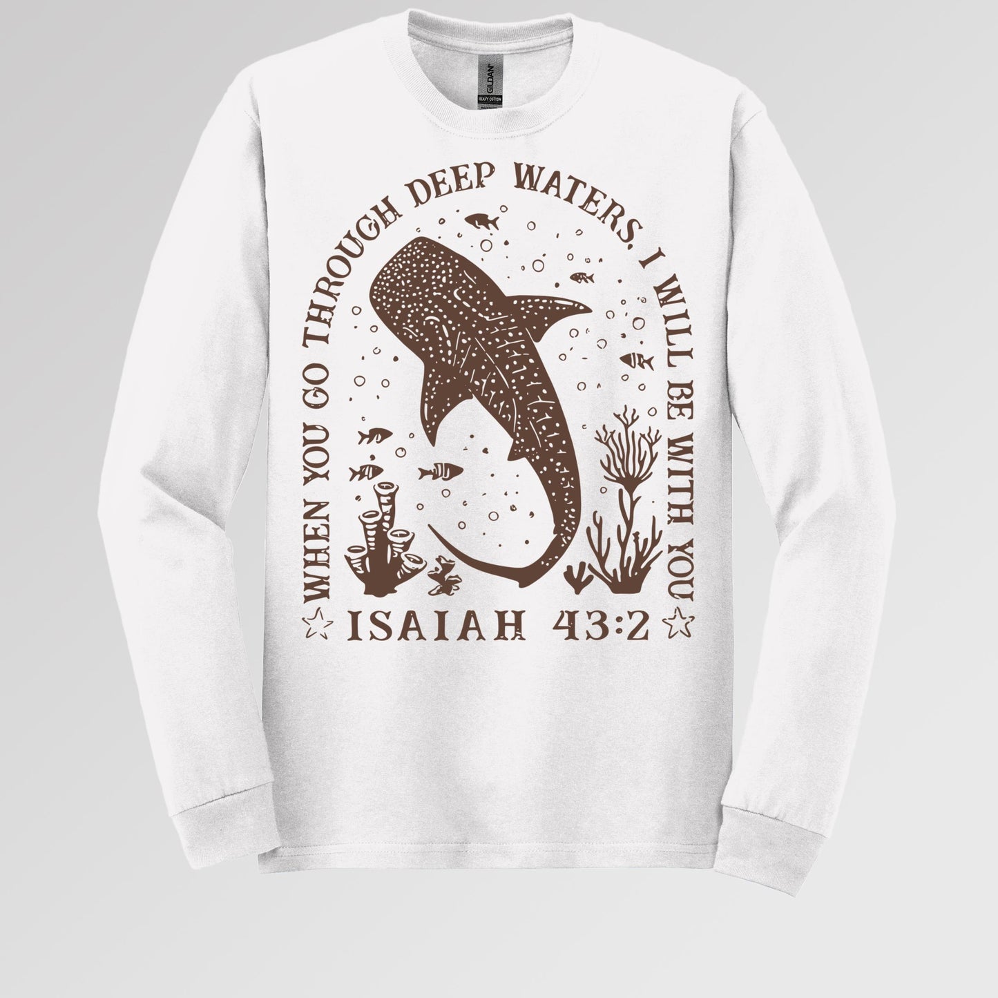 When You Go Through Deep Waters I Will Be With You Isaiah 43.2 01