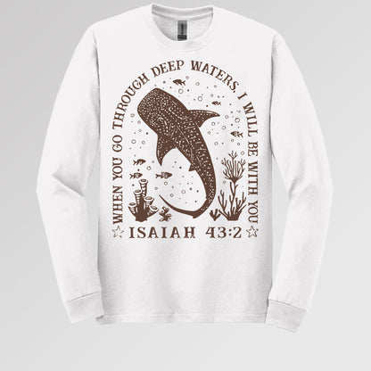When You Go Through Deep Waters I Will Be With You Isaiah 43.2 01