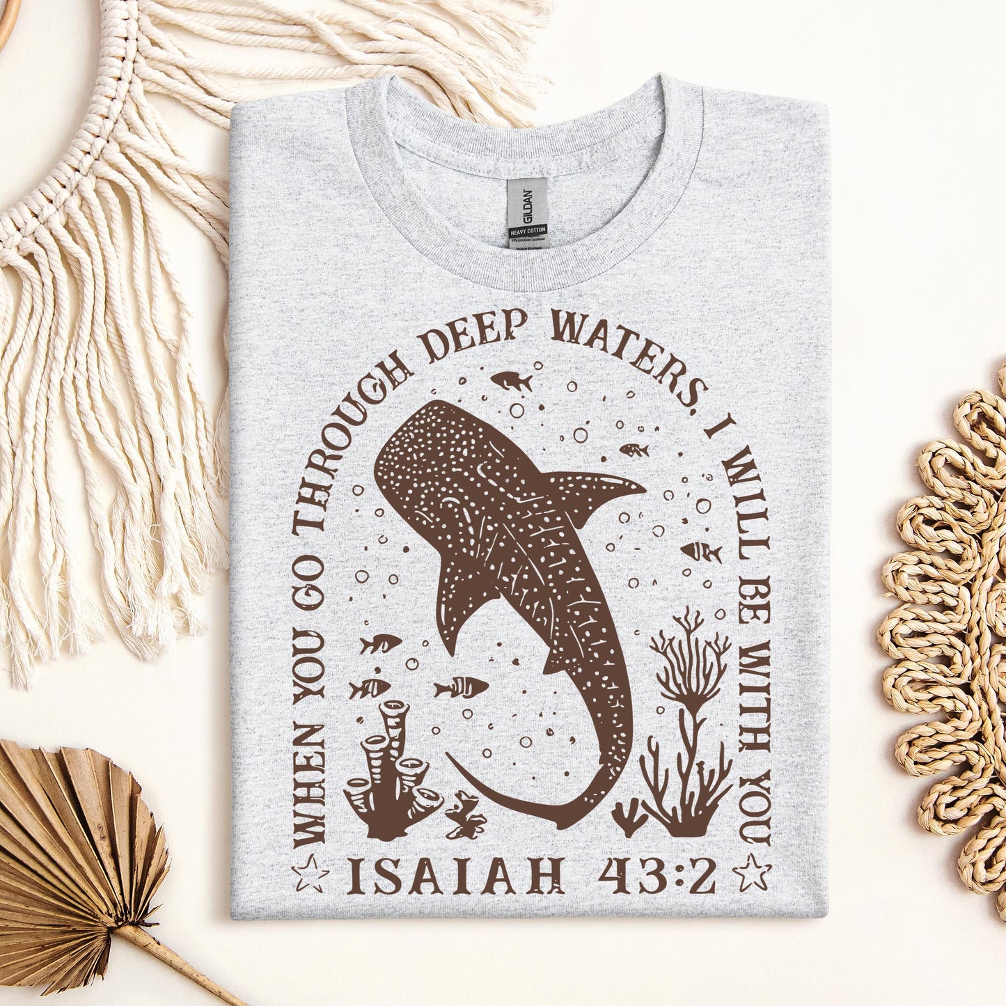 When You Go Through Deep Waters I Will Be With You Isaiah 43.2 01