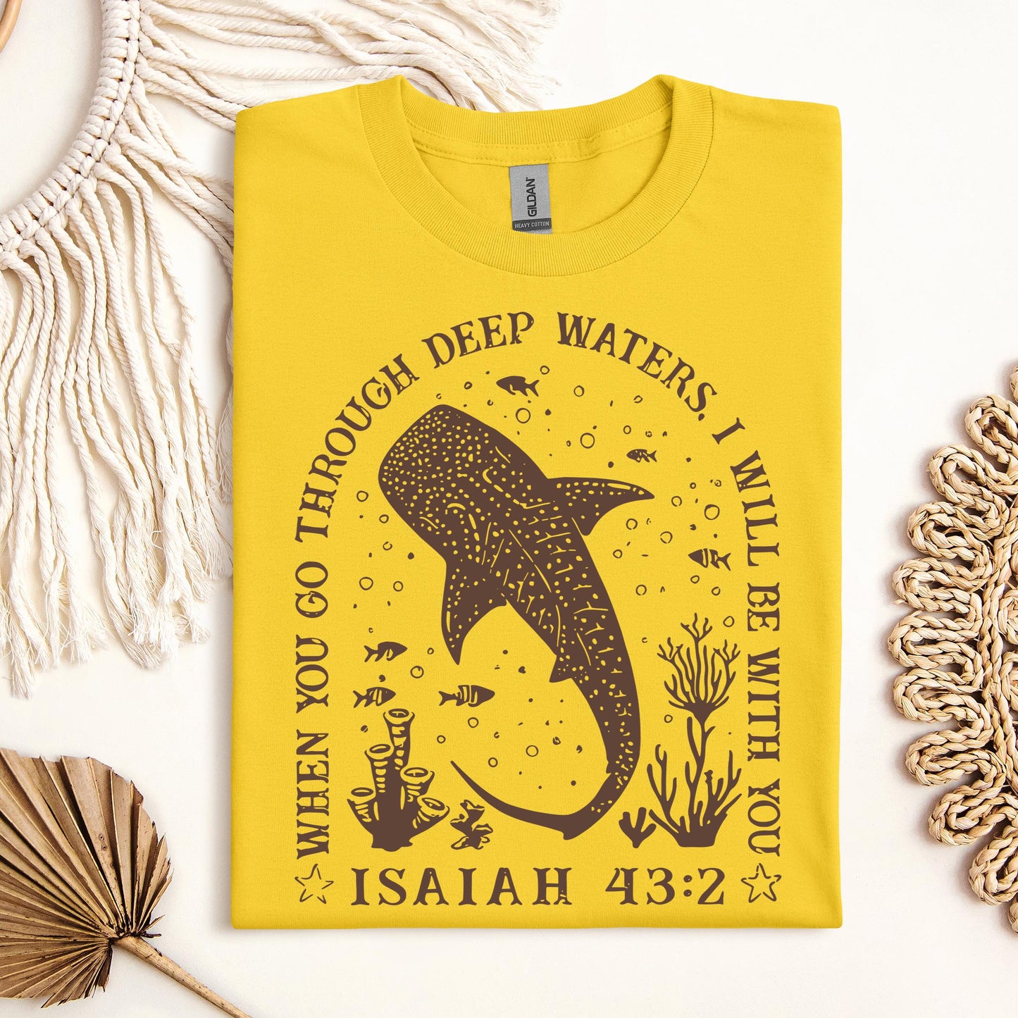 When You Go Through Deep Waters I Will Be With You Isaiah 43.2 01