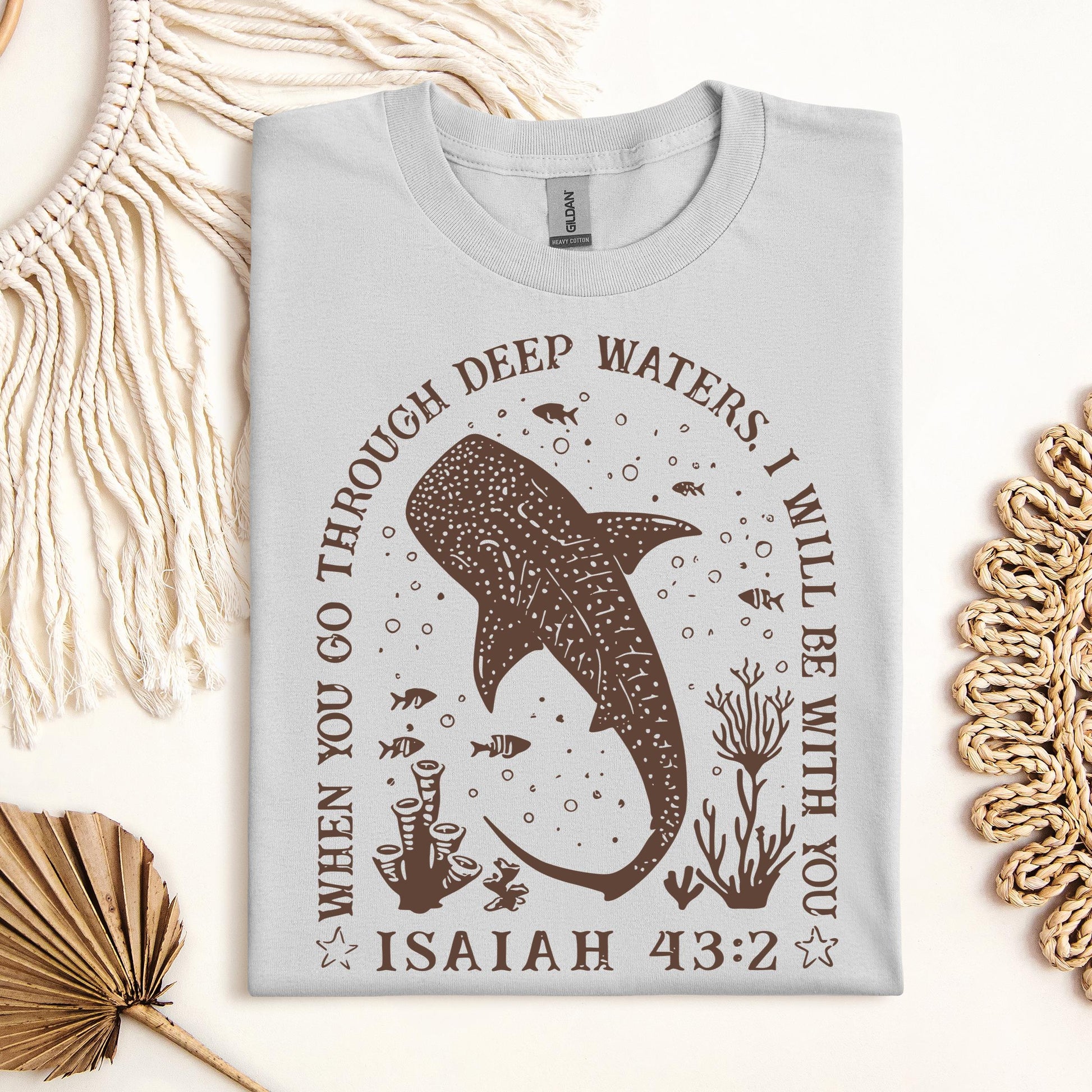 When You Go Through Deep Waters I Will Be With You Isaiah 43.2 01