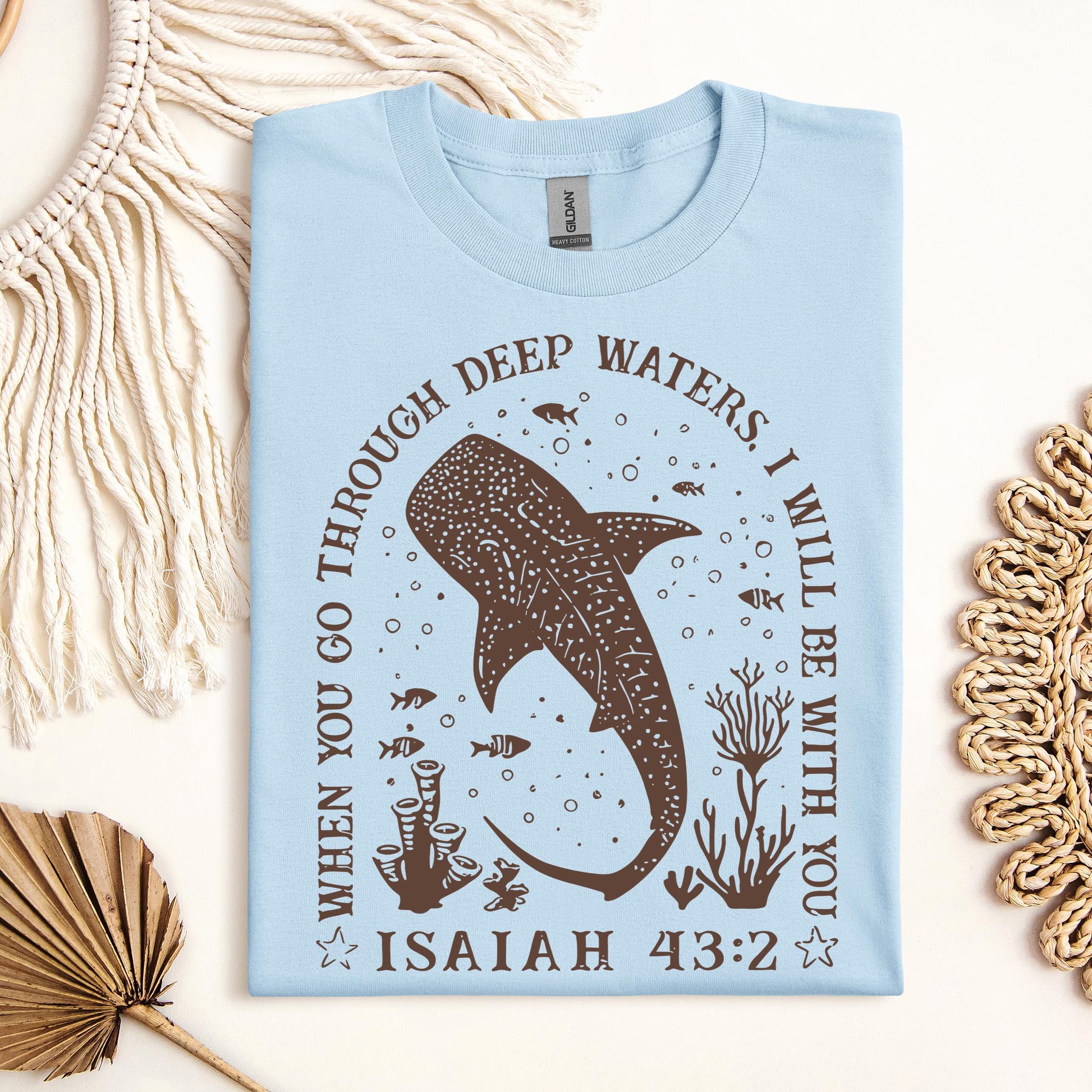 When You Go Through Deep Waters I Will Be With You Isaiah 43.2 01