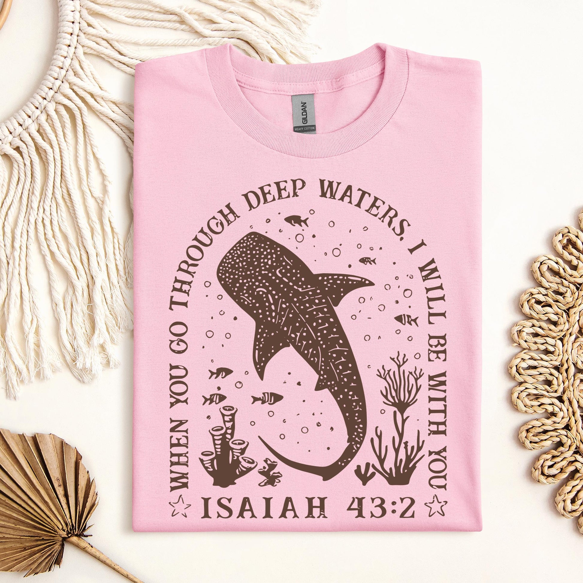When You Go Through Deep Waters I Will Be With You Isaiah 43.2 01