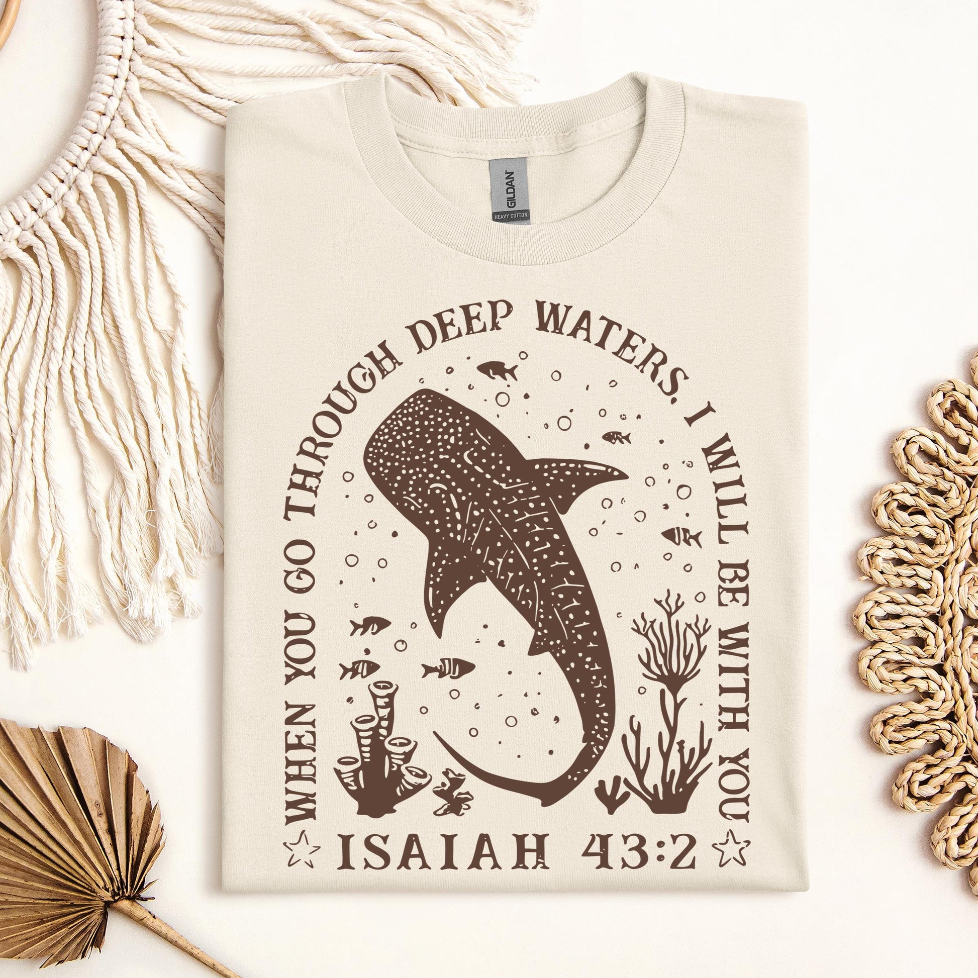 When You Go Through Deep Waters I Will Be With You Isaiah 43.2 01