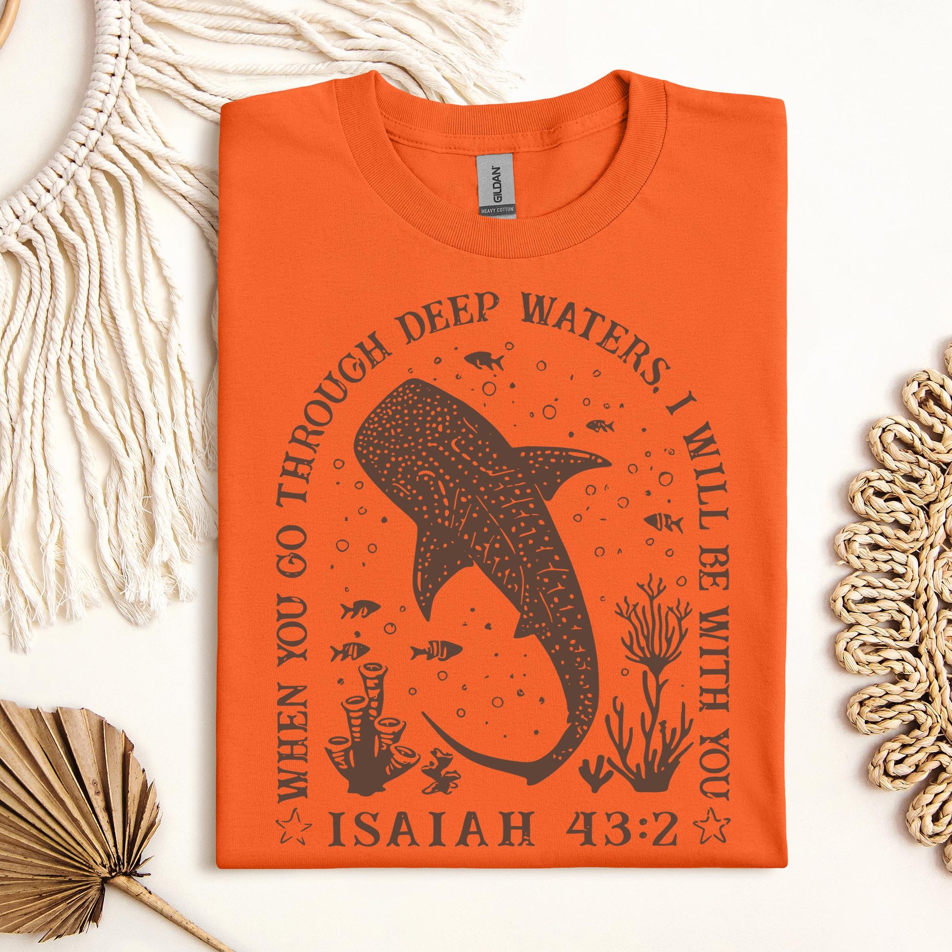 When You Go Through Deep Waters I Will Be With You Isaiah 43.2 01