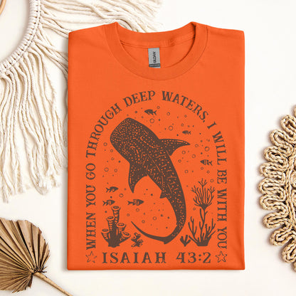 When You Go Through Deep Waters I Will Be With You Isaiah 43.2 01