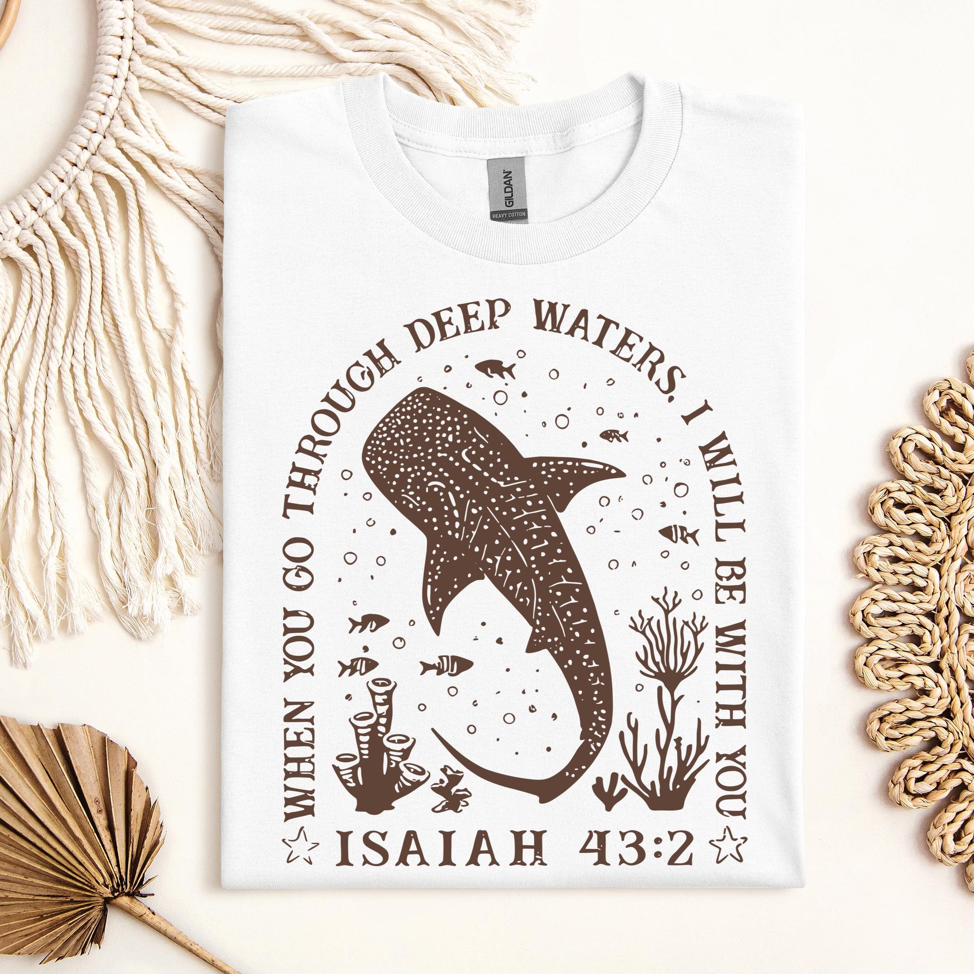 When You Go Through Deep Waters I Will Be With You Isaiah 43.2 01