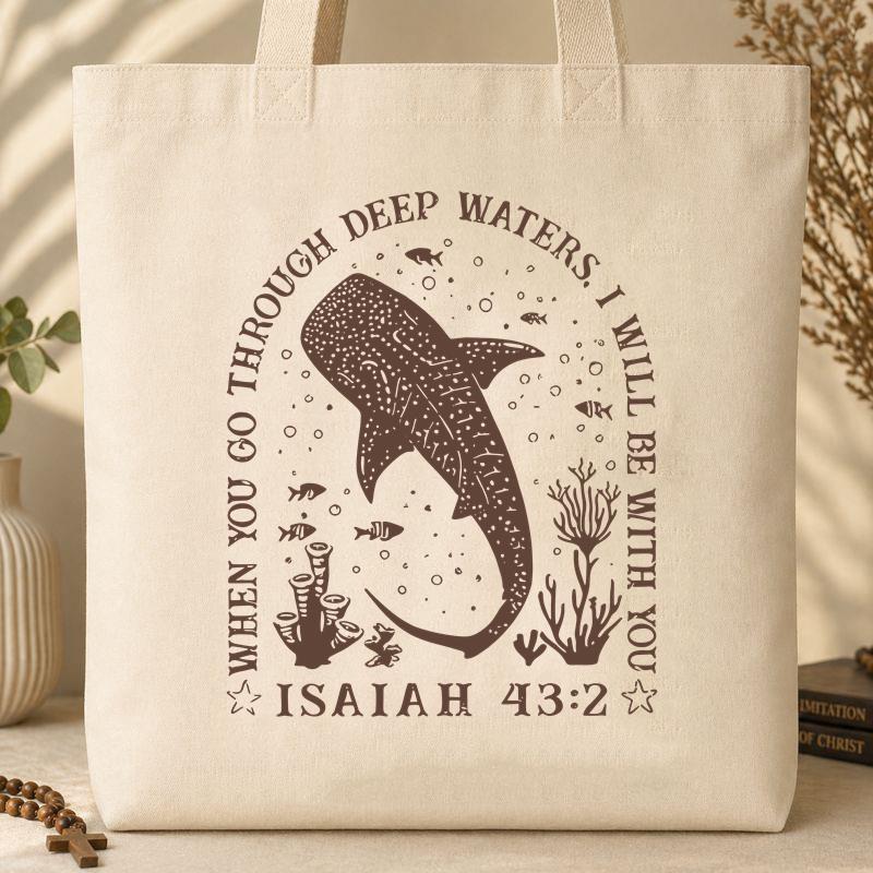 When You Go Through Deep Waters I Will Be With You Isaiah 43.2 01
