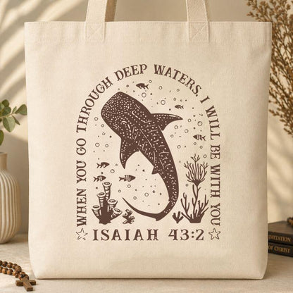 When You Go Through Deep Waters I Will Be With You Isaiah 43.2 01