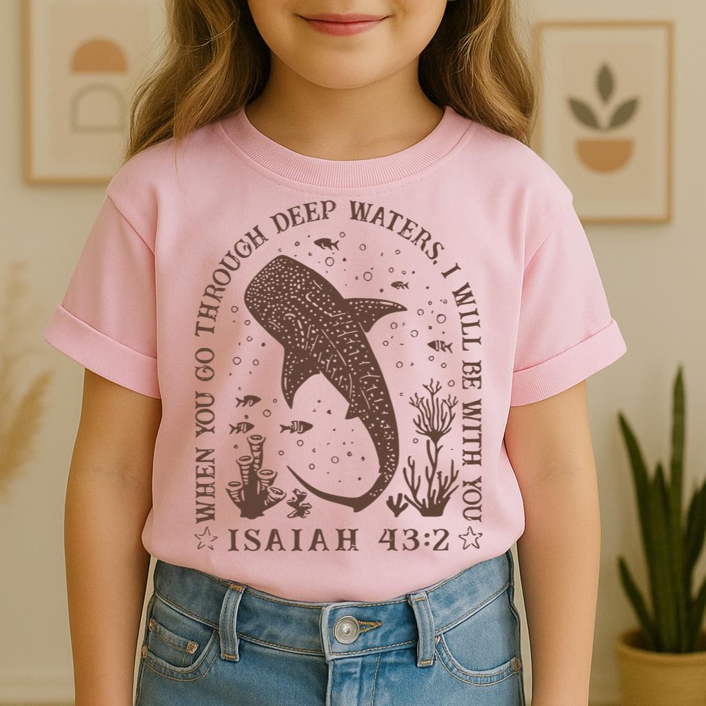 When You Go Through Deep Waters I Will Be With You Isaiah 43.2 01