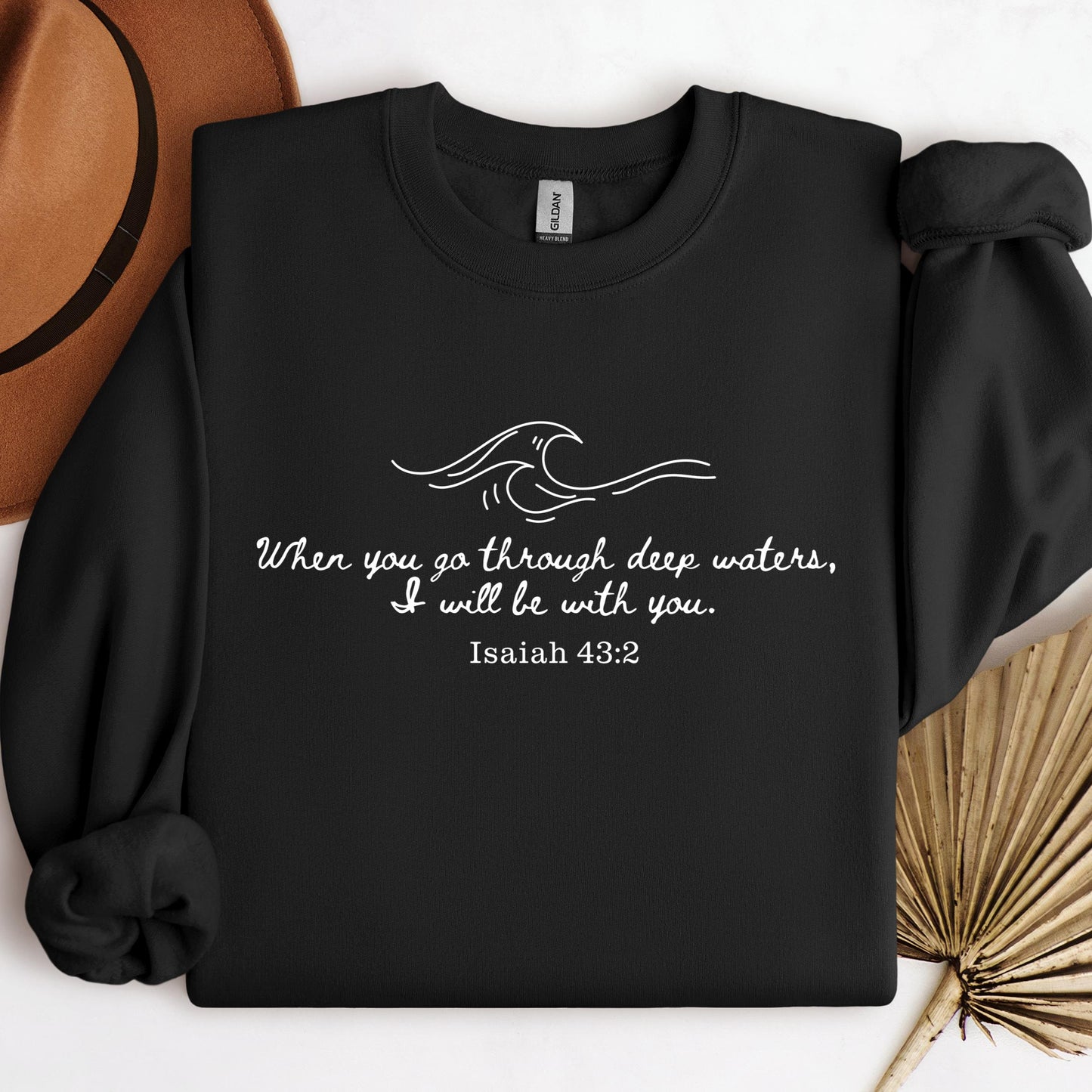 When You Go Through Deep Waters I Will Be With You Isaiah 43.2 03