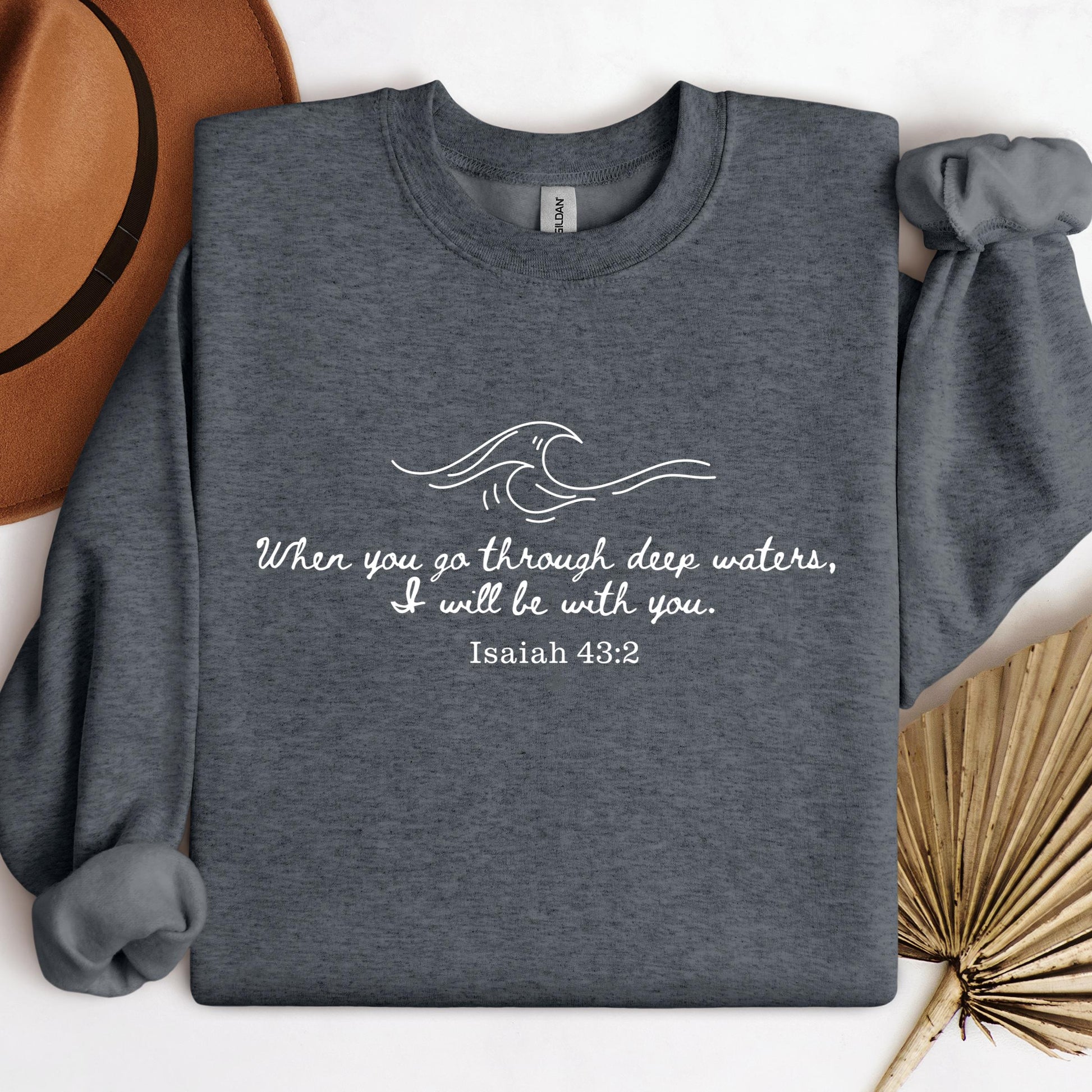 When You Go Through Deep Waters I Will Be With You Isaiah 43.2 03