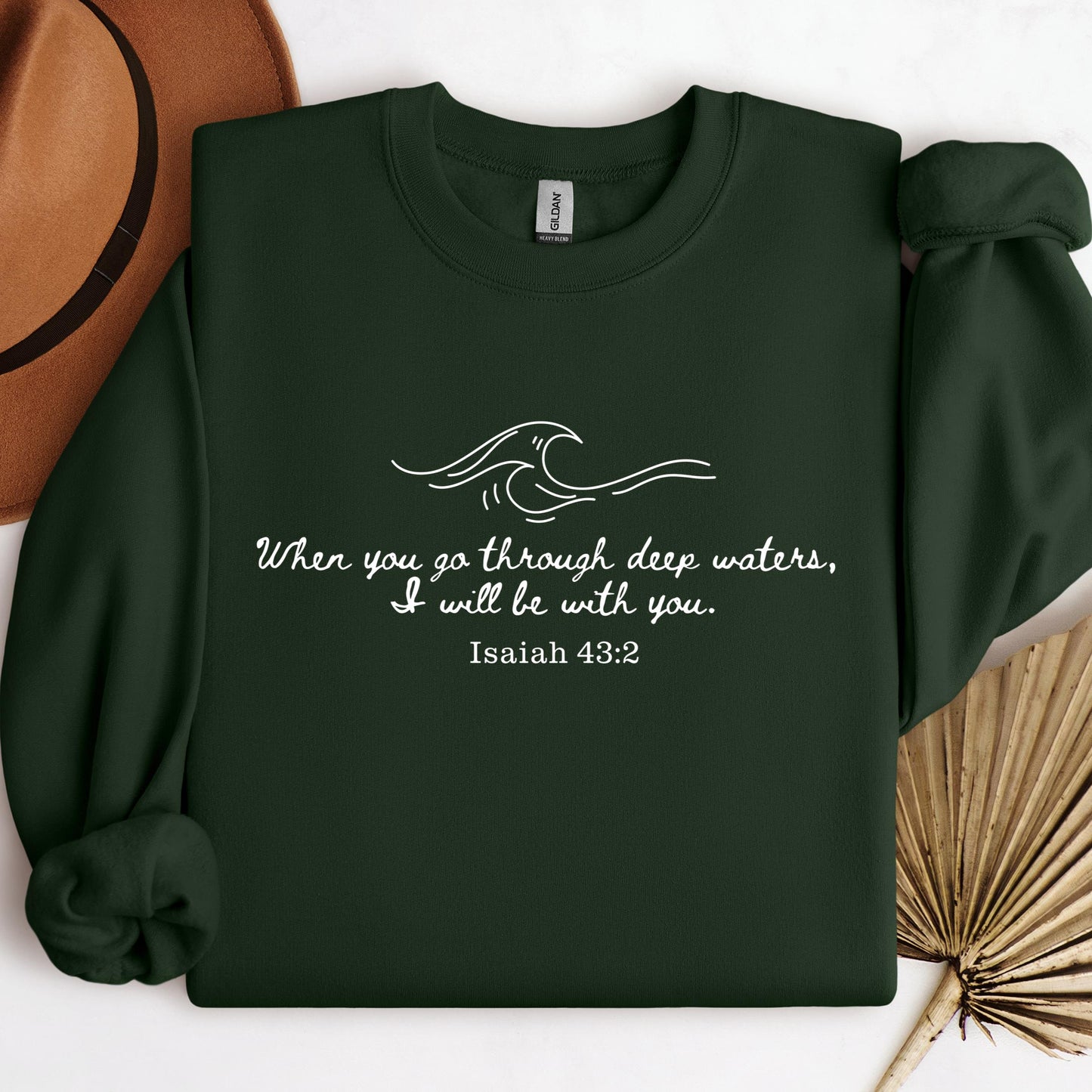When You Go Through Deep Waters I Will Be With You Isaiah 43.2 03