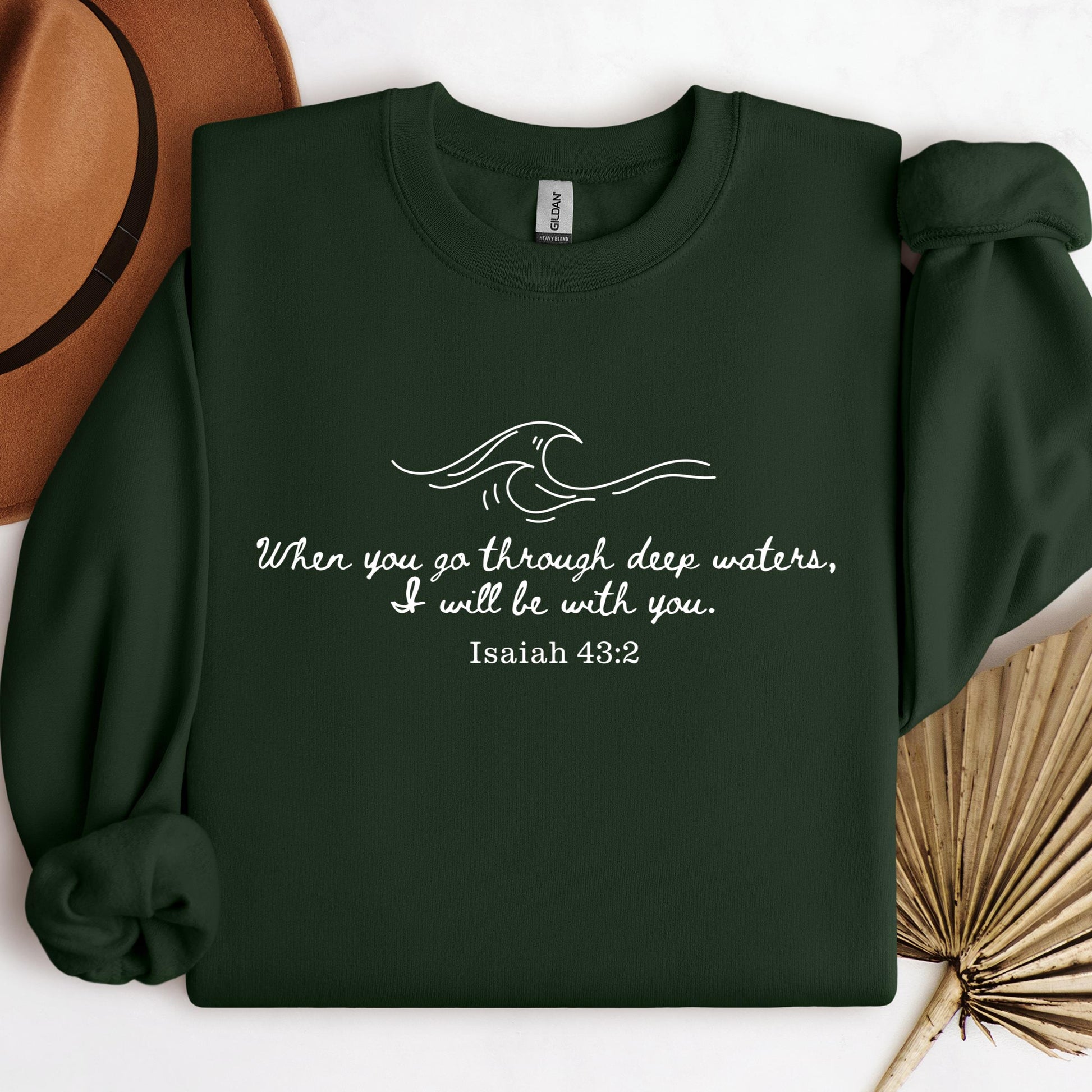 When You Go Through Deep Waters I Will Be With You Isaiah 43.2 03