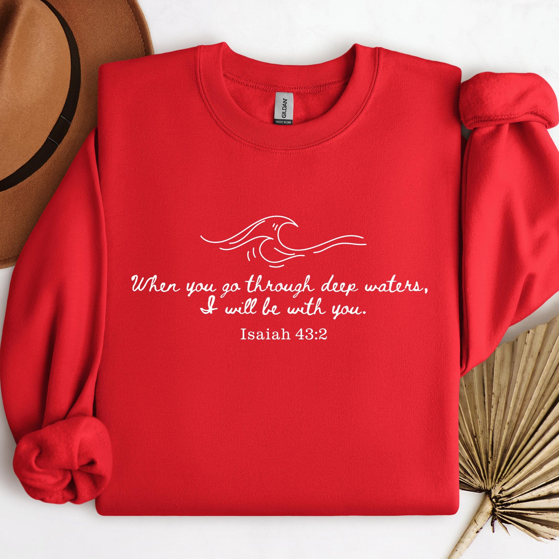 When You Go Through Deep Waters I Will Be With You Isaiah 43.2 03