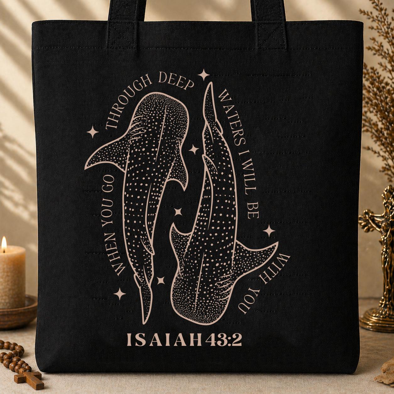 When You Go Through Deep Waters I Will Be With You Isaiah 43.2 04