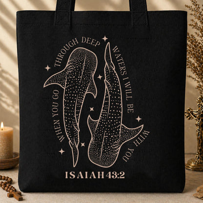 When You Go Through Deep Waters I Will Be With You Isaiah 43.2 04