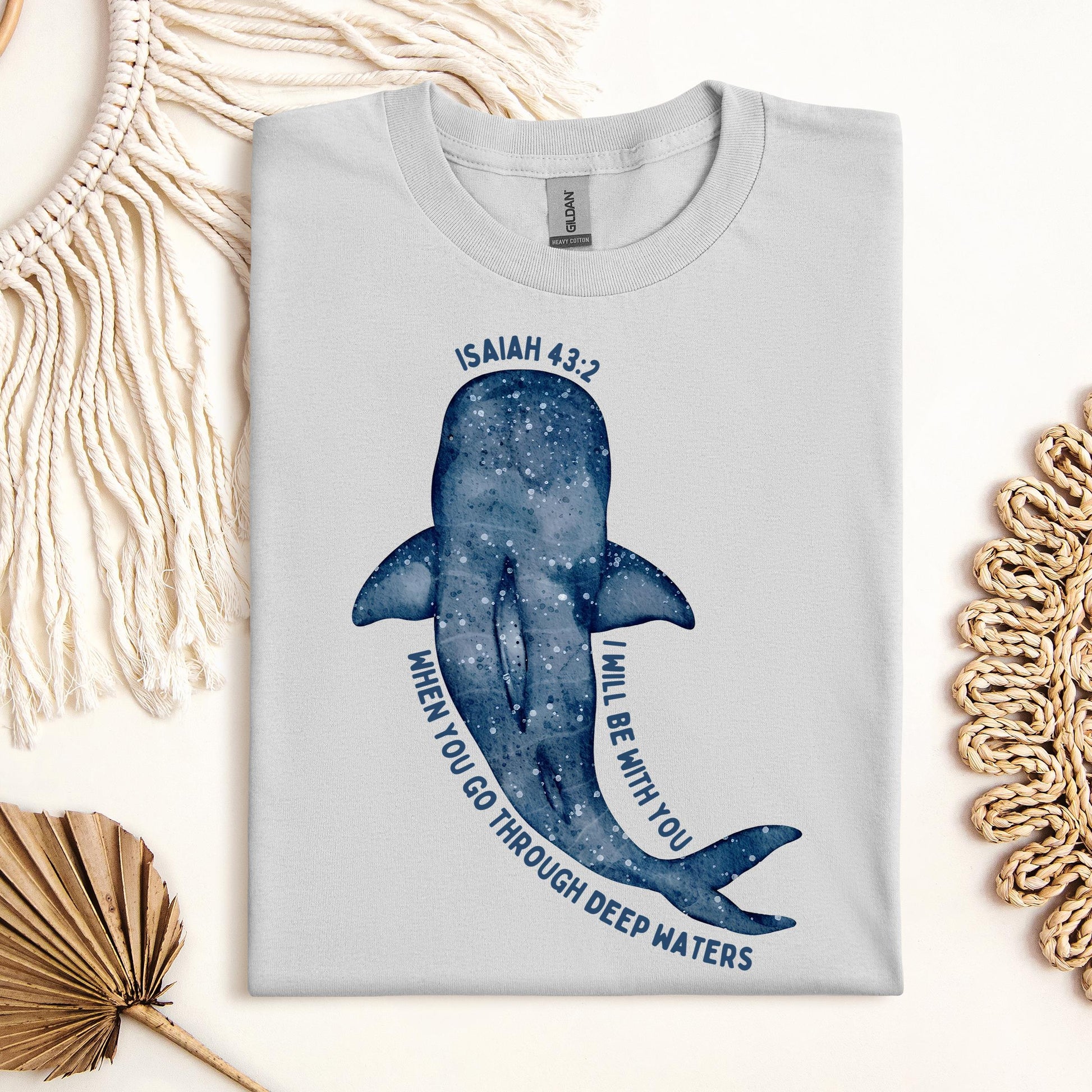 When You Go Through Deep Waters I Will Be With You Isaiah 43.2 05