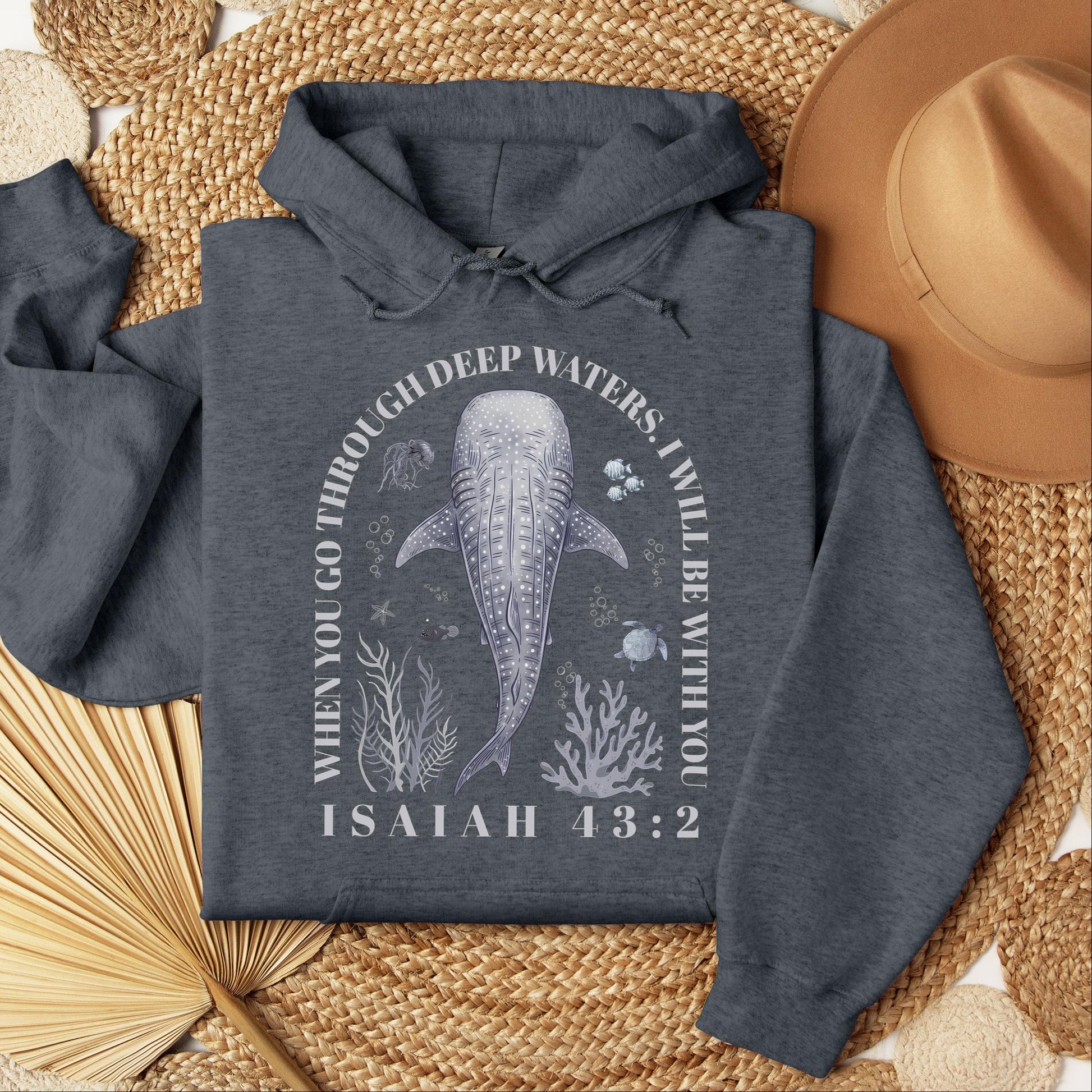 When You Go Through Deep Waters I Will Be With You Isaiah 43.2 08