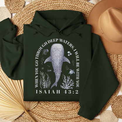 When You Go Through Deep Waters I Will Be With You Isaiah 43.2 08