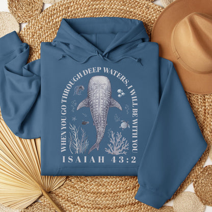 When You Go Through Deep Waters I Will Be With You Isaiah 43.2 08