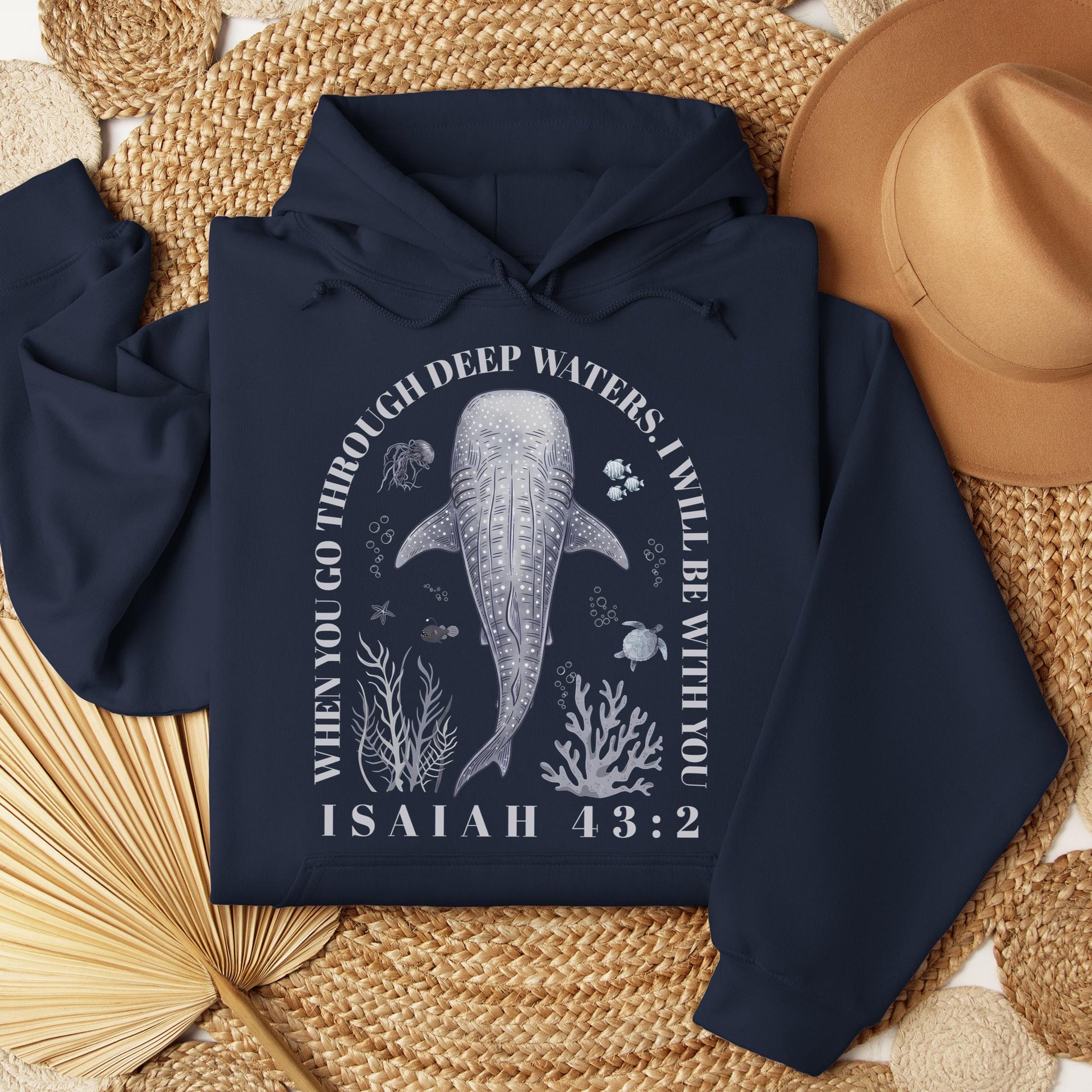 When You Go Through Deep Waters I Will Be With You Isaiah 43.2 08