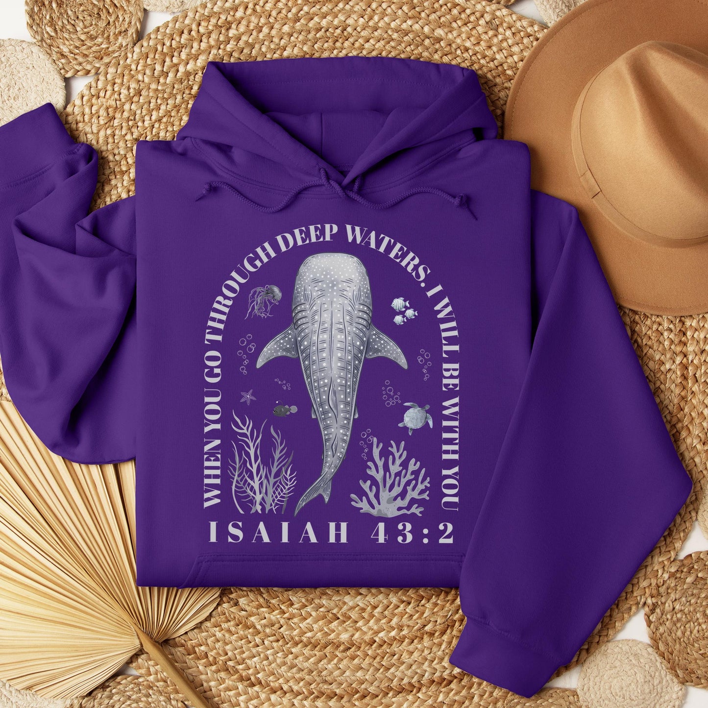 When You Go Through Deep Waters I Will Be With You Isaiah 43.2 08