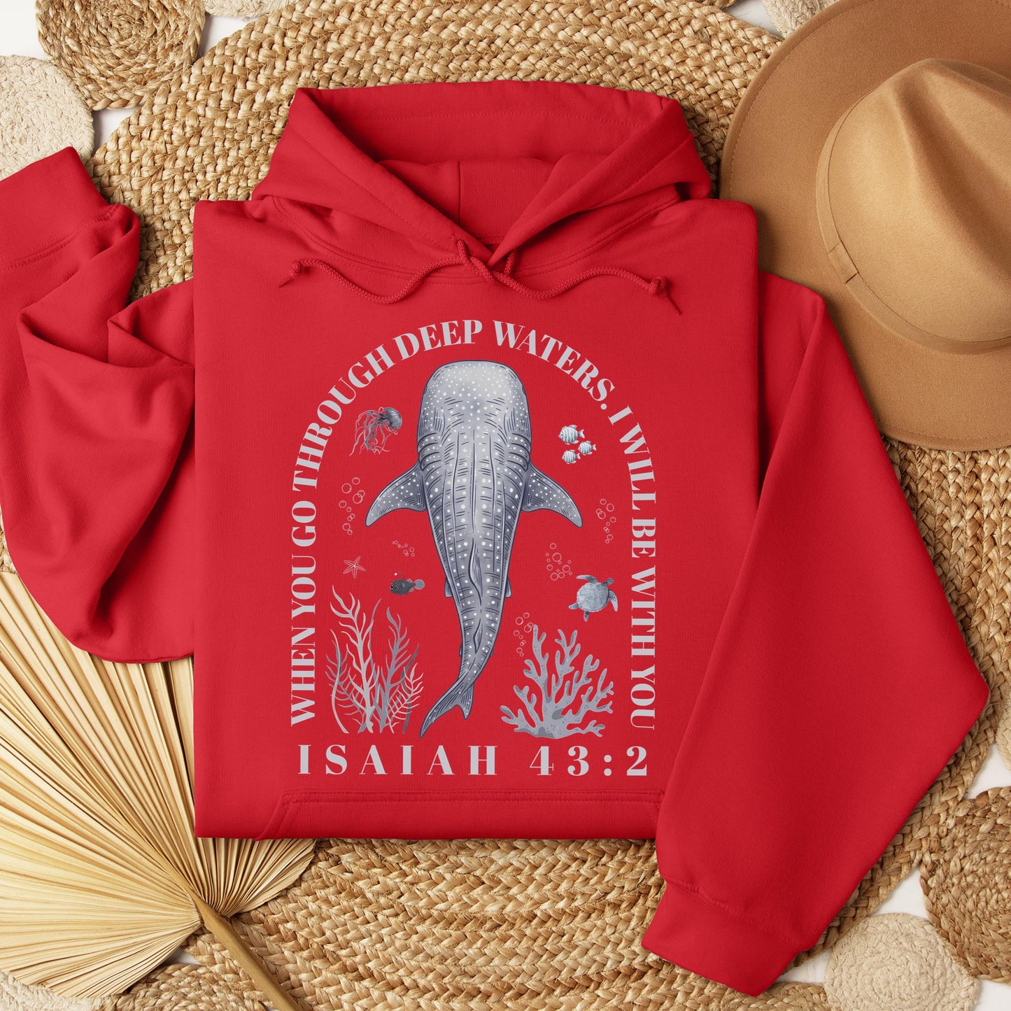 When You Go Through Deep Waters I Will Be With You Isaiah 43.2 08
