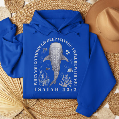 When You Go Through Deep Waters I Will Be With You Isaiah 43.2 08
