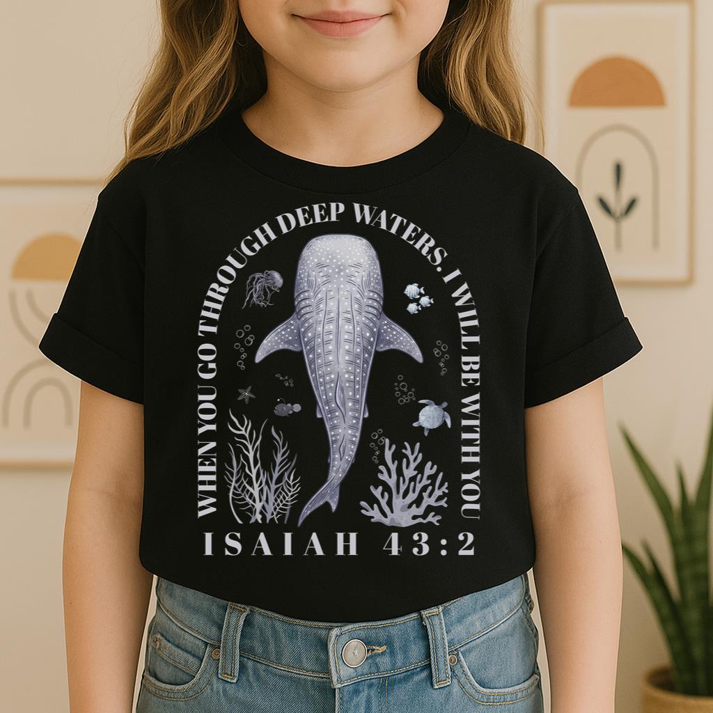 When You Go Through Deep Waters I Will Be With You Isaiah 43.2 08