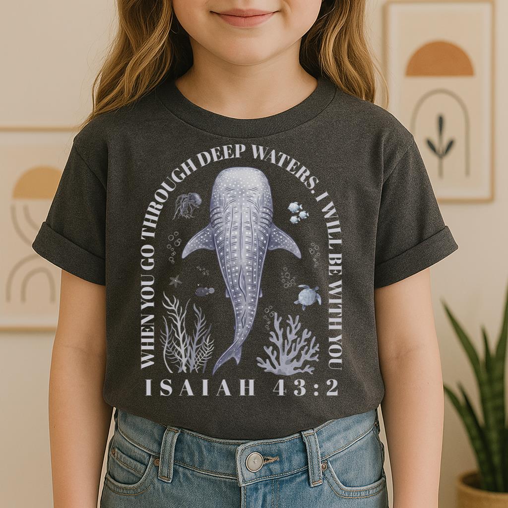 When You Go Through Deep Waters I Will Be With You Isaiah 43.2 08