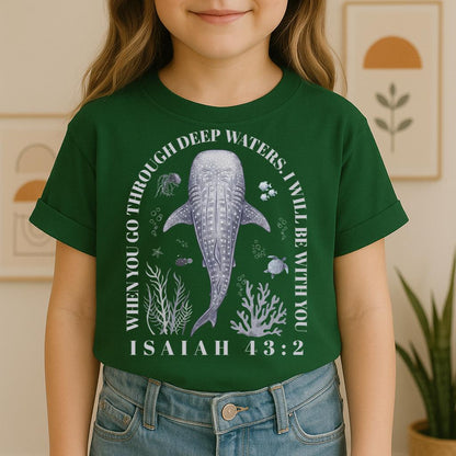 When You Go Through Deep Waters I Will Be With You Isaiah 43.2 08