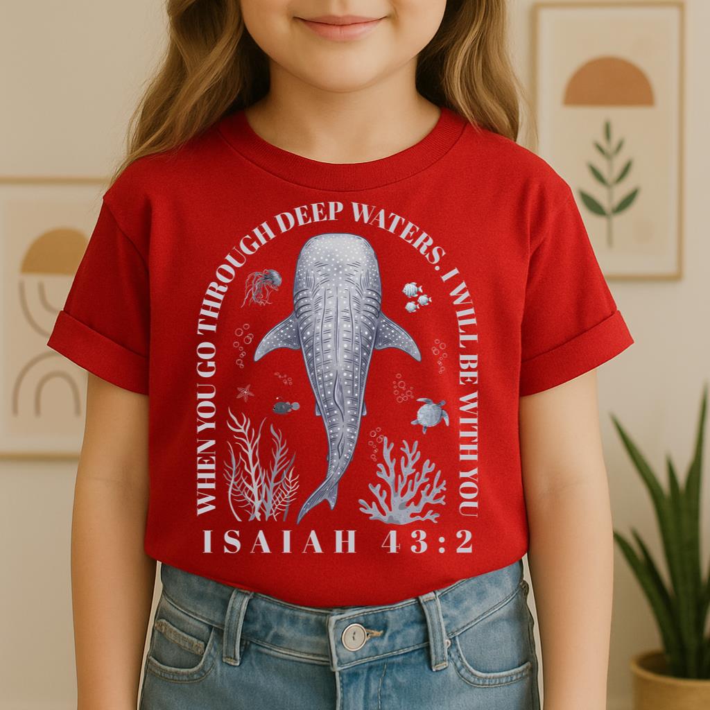 When You Go Through Deep Waters I Will Be With You Isaiah 43.2 08