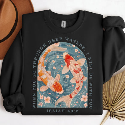 When You Go Through Deep Waters I Will Be With You Isaiah 43.2