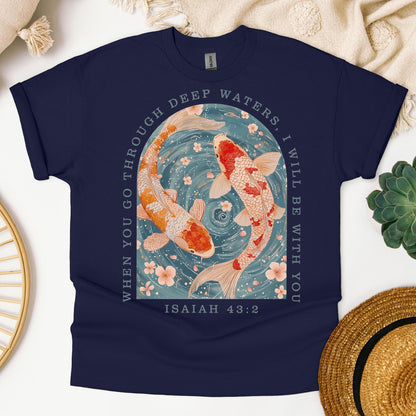 When You Go Through Deep Waters I Will Be With You Isaiah 43.2