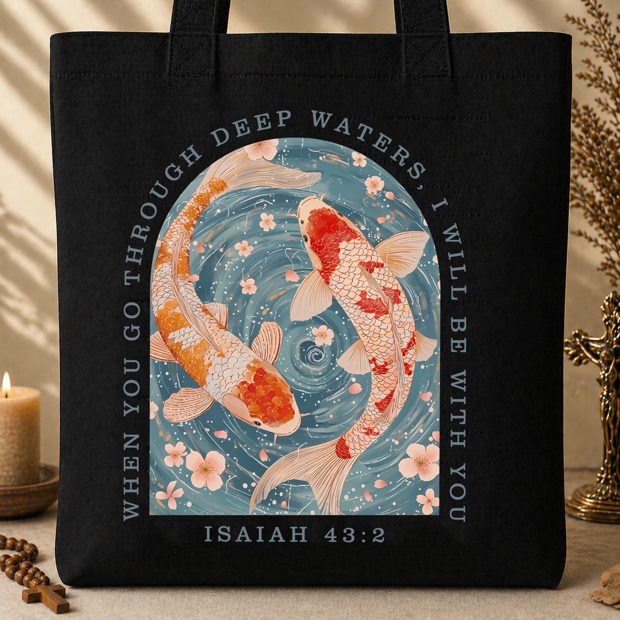 When You Go Through Deep Waters I Will Be With You Isaiah 43.2