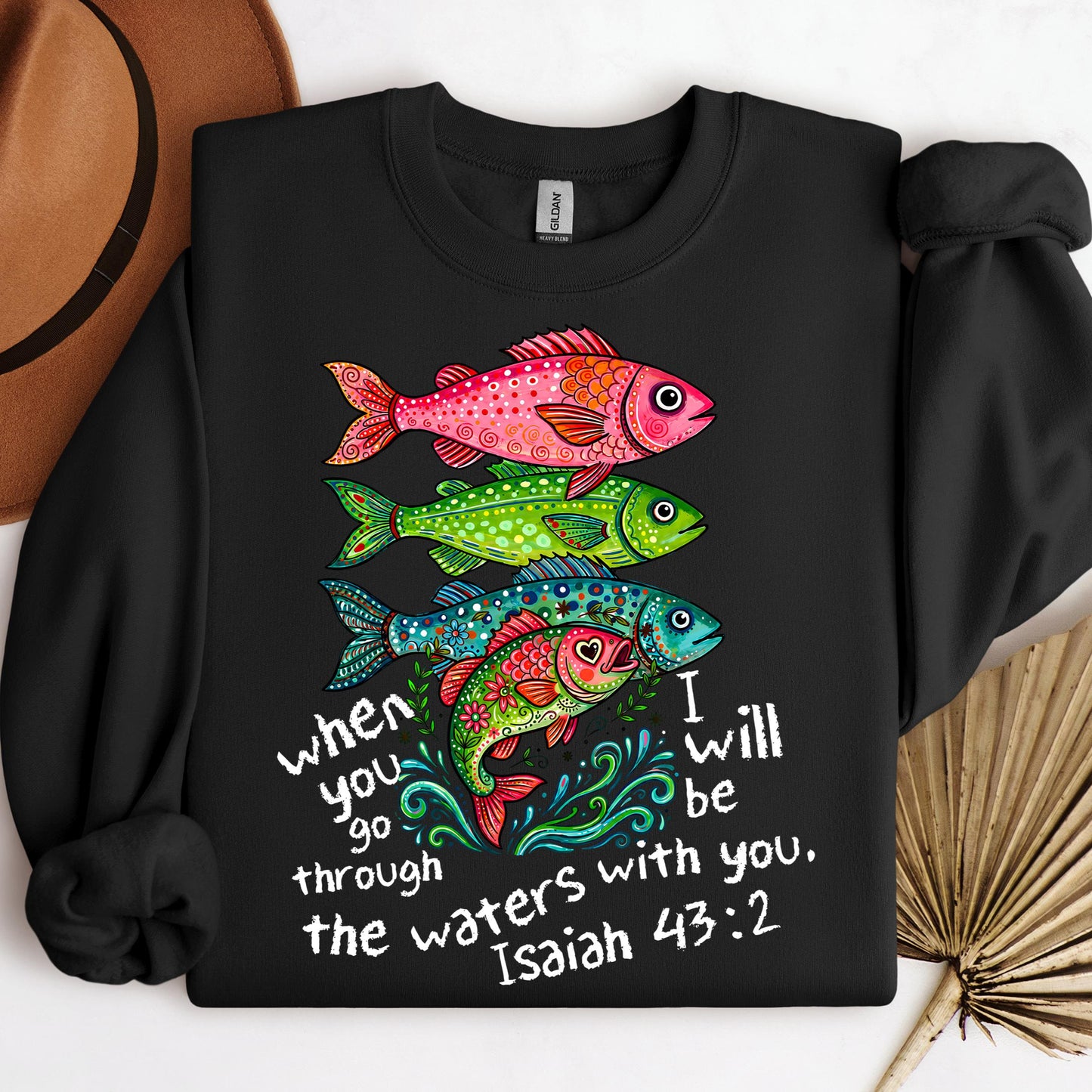 When You Go Through I Will Be With You The Waters Isaiah 43.2 01