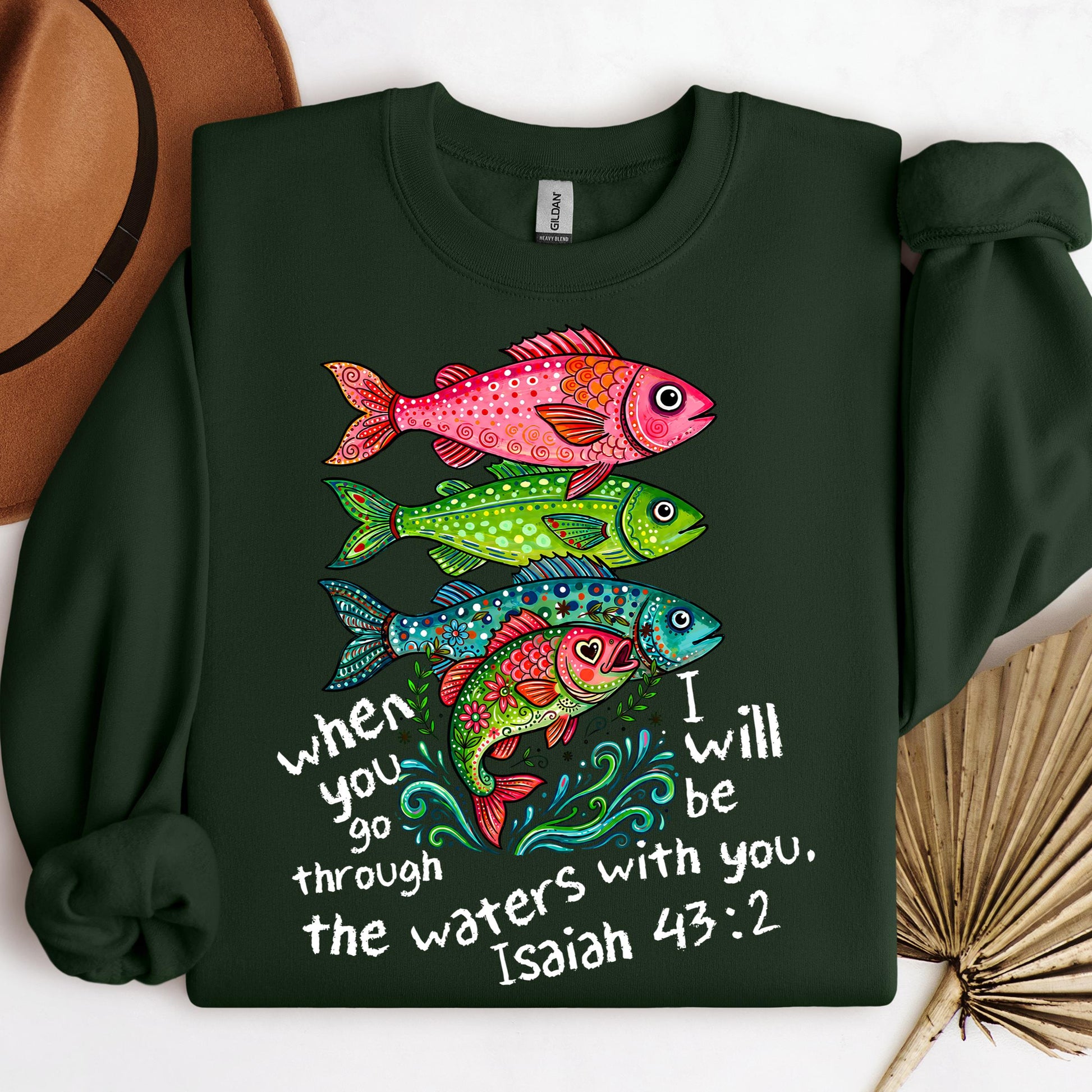 When You Go Through I Will Be With You The Waters Isaiah 43.2 01