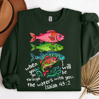 When You Go Through I Will Be With You The Waters Isaiah 43.2 01