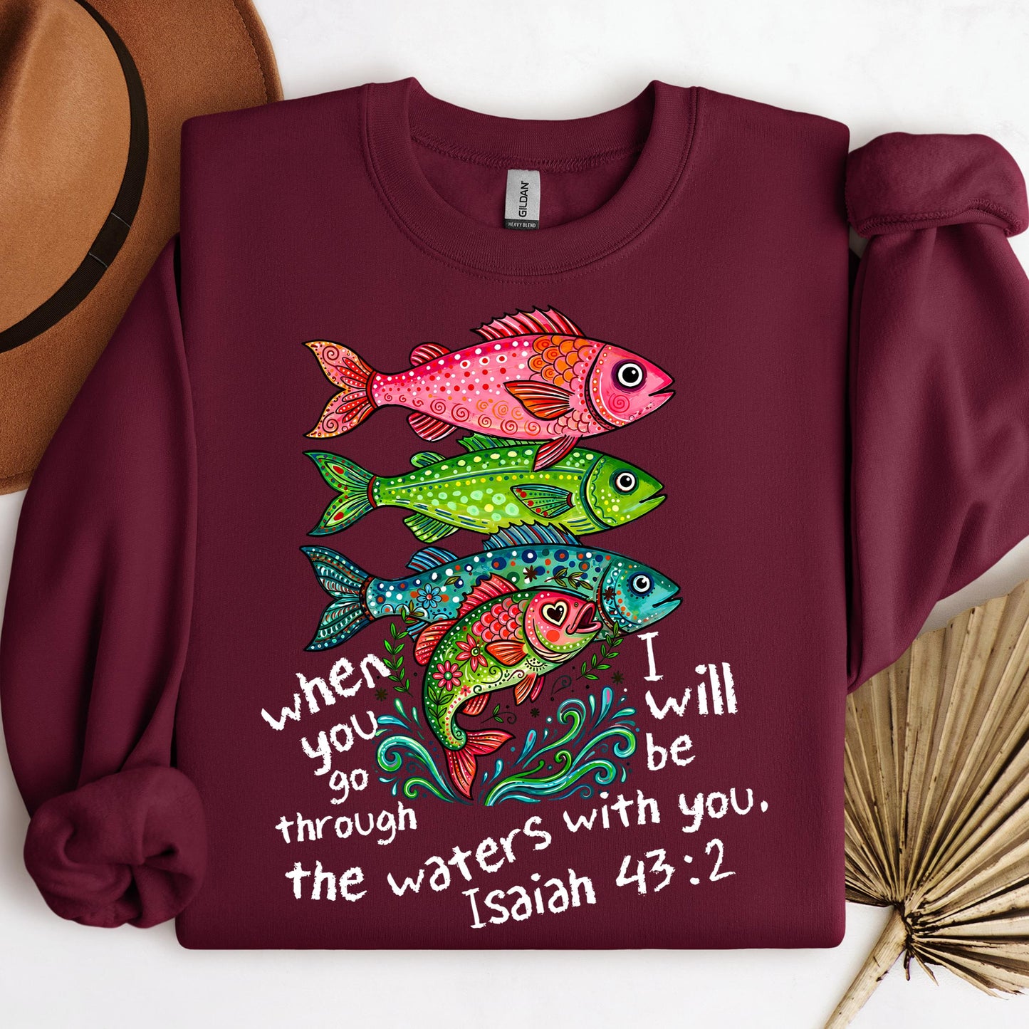 When You Go Through I Will Be With You The Waters Isaiah 43.2 01