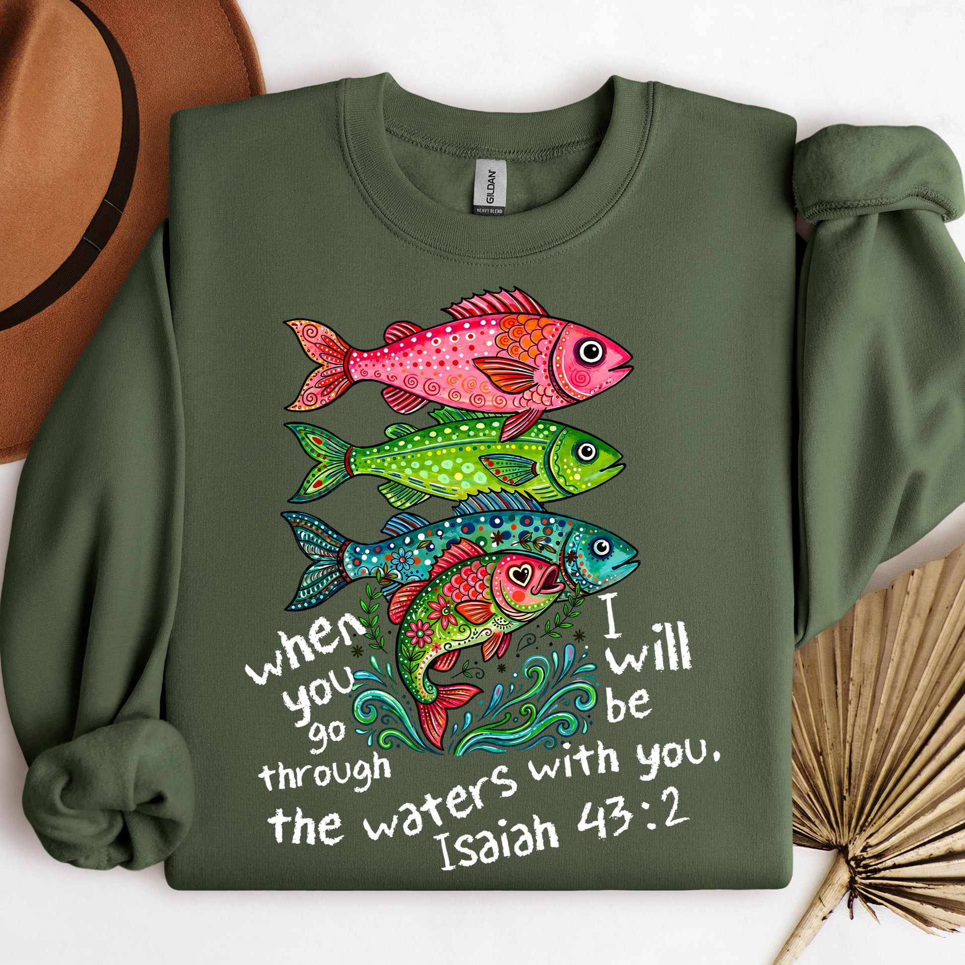 When You Go Through I Will Be With You The Waters Isaiah 43.2 01