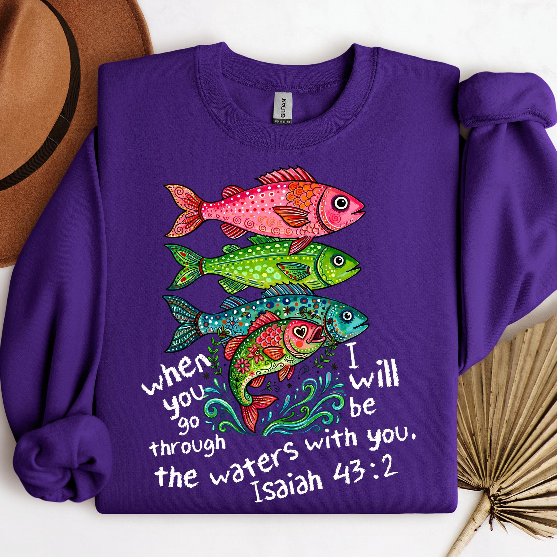 When You Go Through I Will Be With You The Waters Isaiah 43.2 01