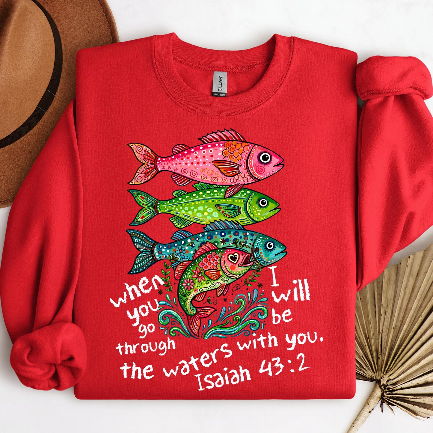 When You Go Through I Will Be With You The Waters Isaiah 43.2 01
