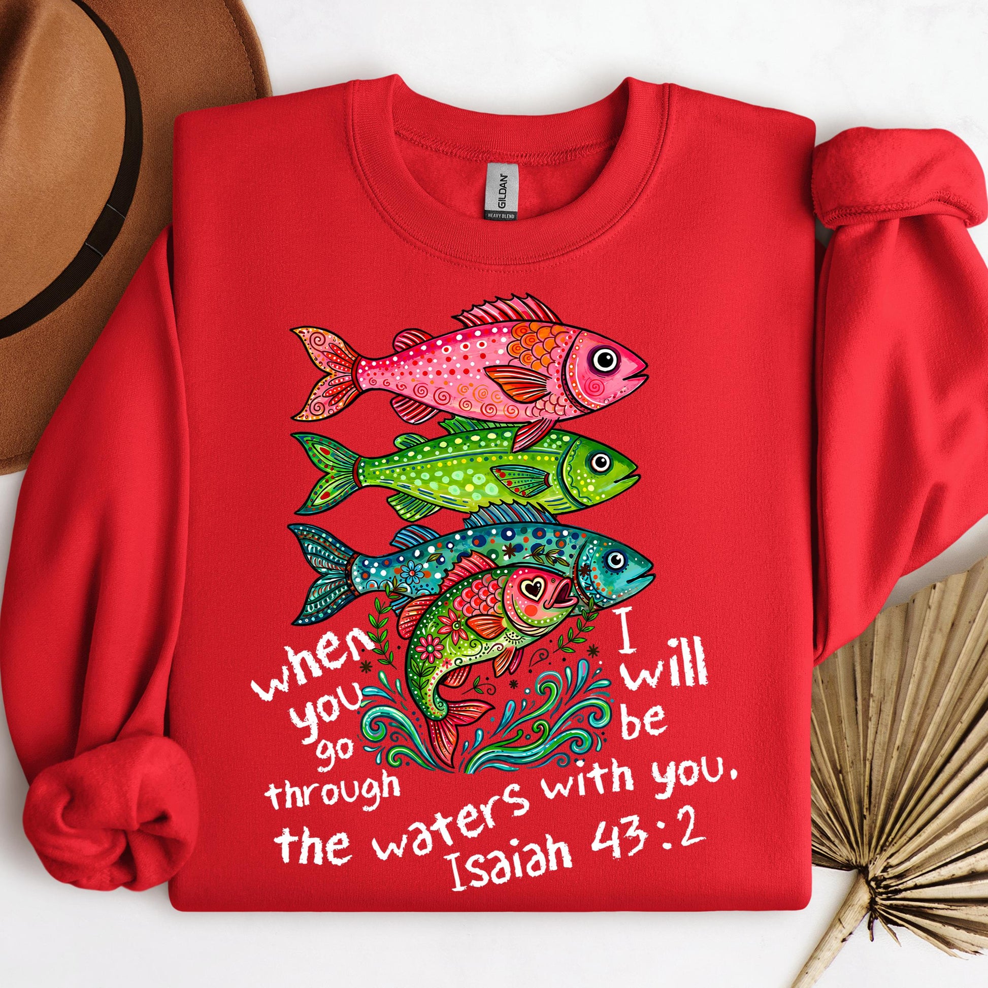When You Go Through I Will Be With You The Waters Isaiah 43.2 01