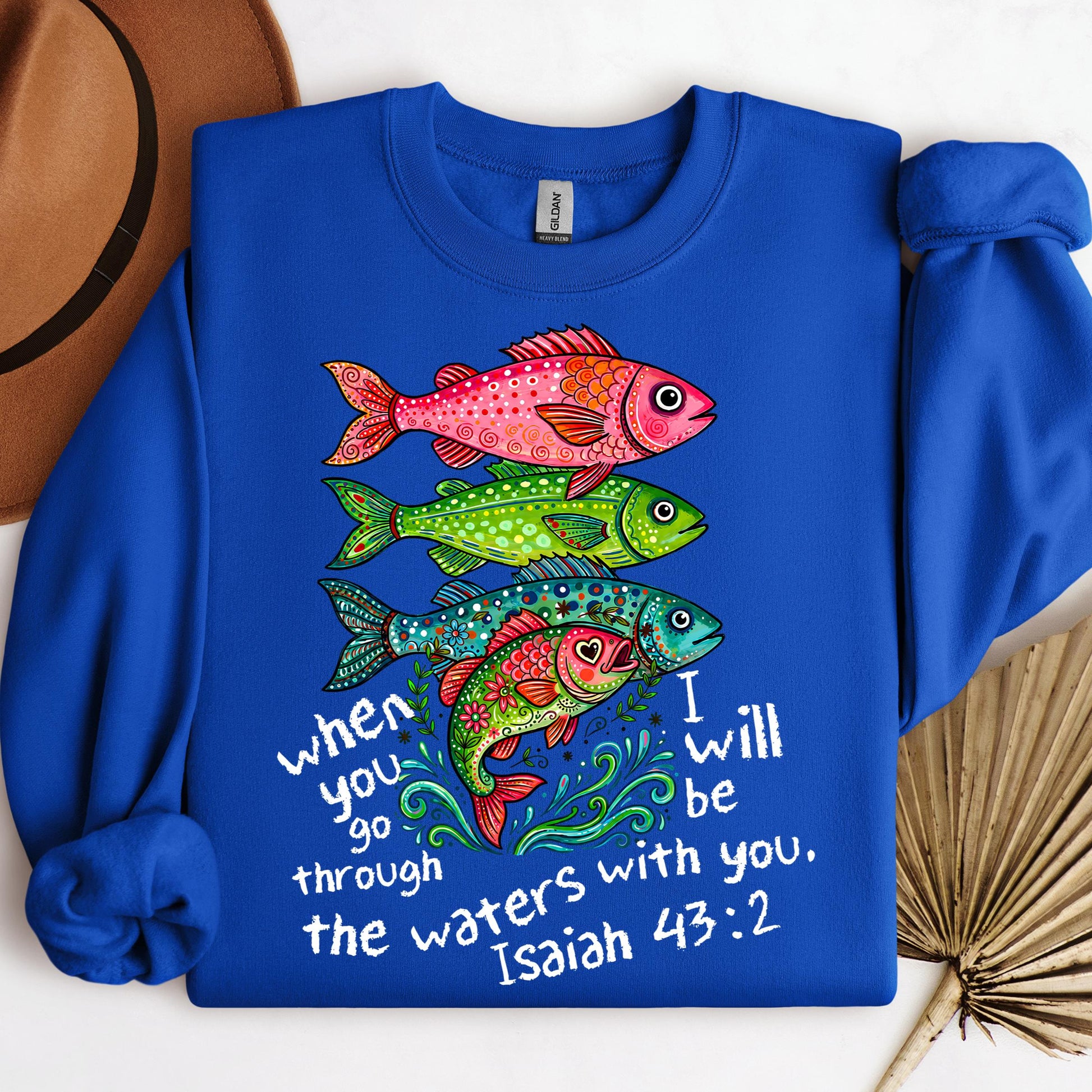 When You Go Through I Will Be With You The Waters Isaiah 43.2 01