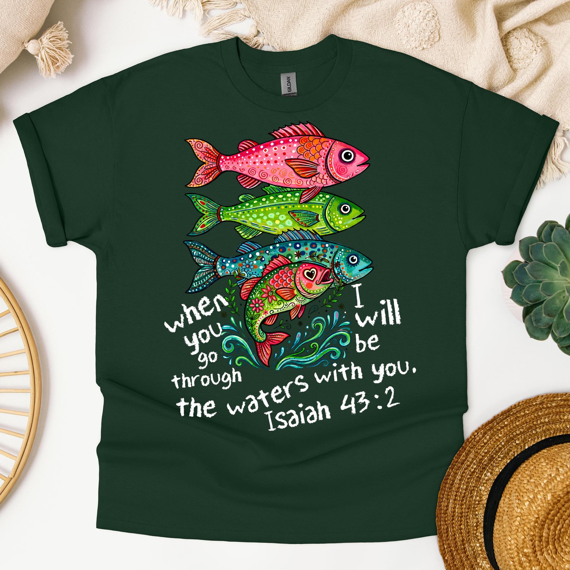 When You Go Through I Will Be With You The Waters Isaiah 43.2 01