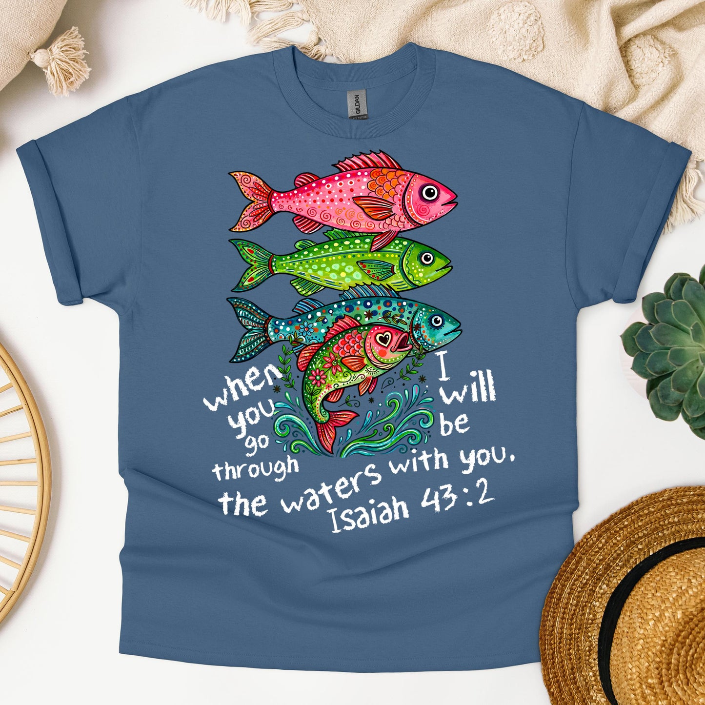 When You Go Through I Will Be With You The Waters Isaiah 43.2 01