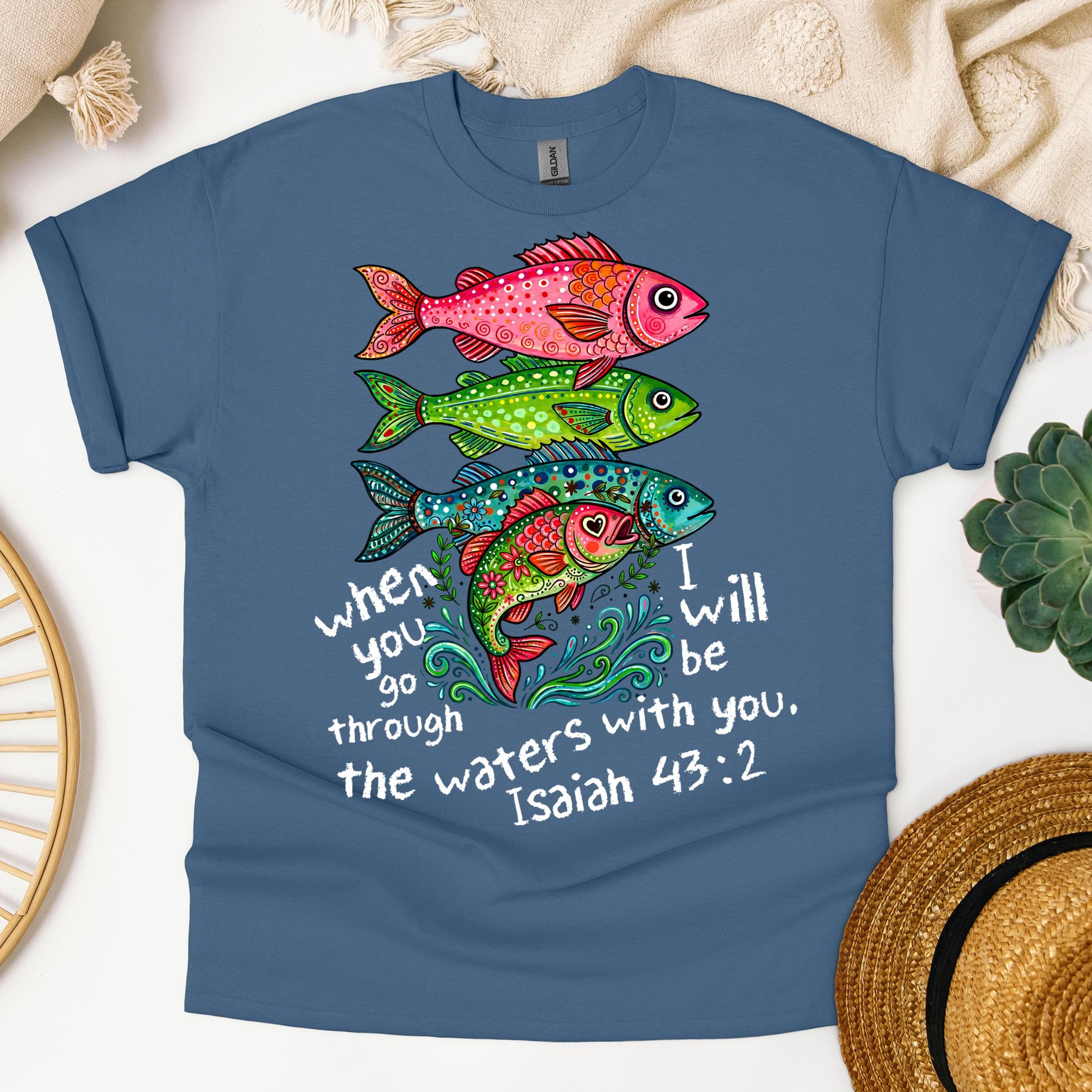 When You Go Through I Will Be With You The Waters Isaiah 43.2 01