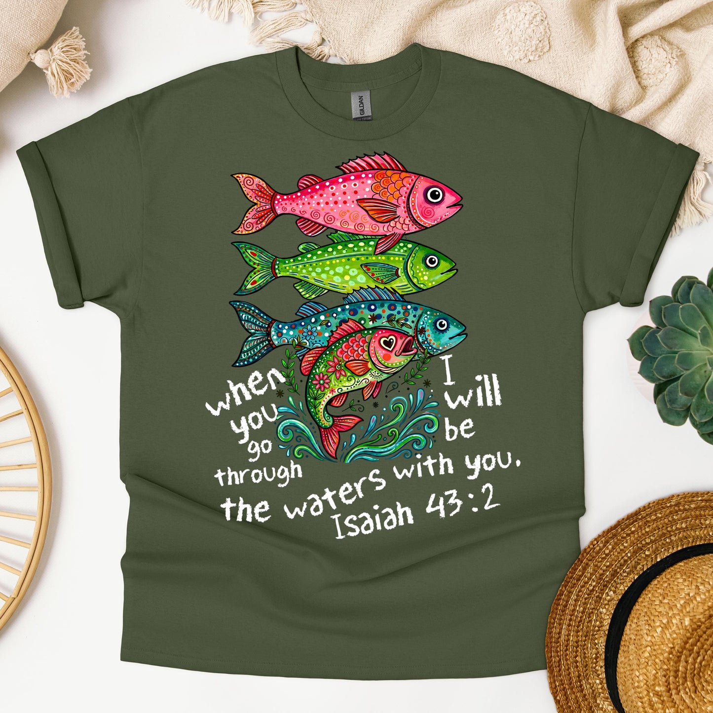 When You Go Through I Will Be With You The Waters Isaiah 43.2 01